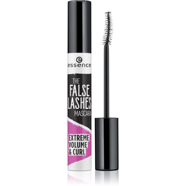 Essence THE FALSE LASHES спирала за ефект на изкуствени мигли