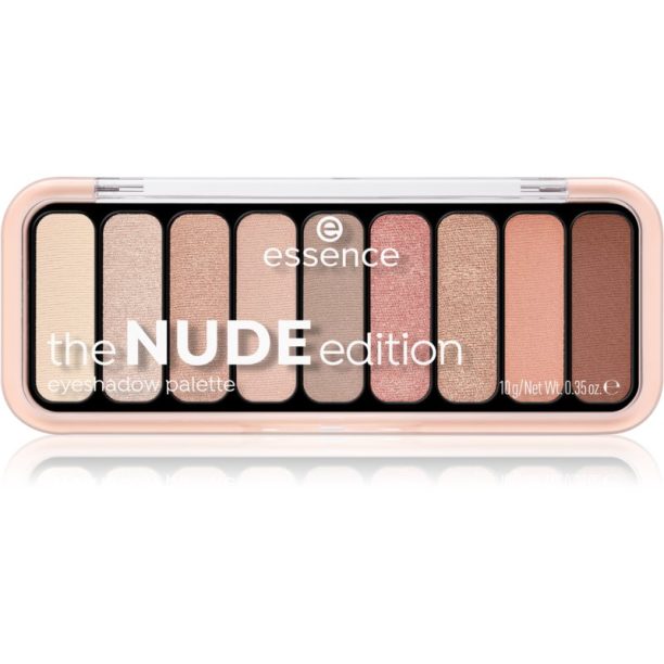 Essence The Nude Edition палитра сенки за очи цвят 10 Pretty in Nude 10 гр. на ниска цена