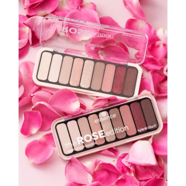 Essence The Rose Edition палитра сенки за очи цвят 20 Lovely In Rose 10 гр. купи на топ цена