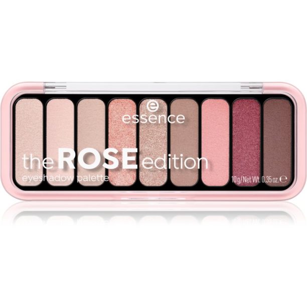 Essence The Rose Edition палитра сенки за очи цвят 20 Lovely In Rose 10 гр. на ниска цена