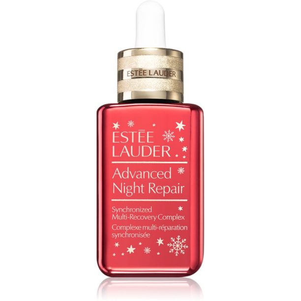 Estée Lauder Advanced Night Repair Christmas нощен серум против бръчки лимитирано издание 50 мл. на ниска цена