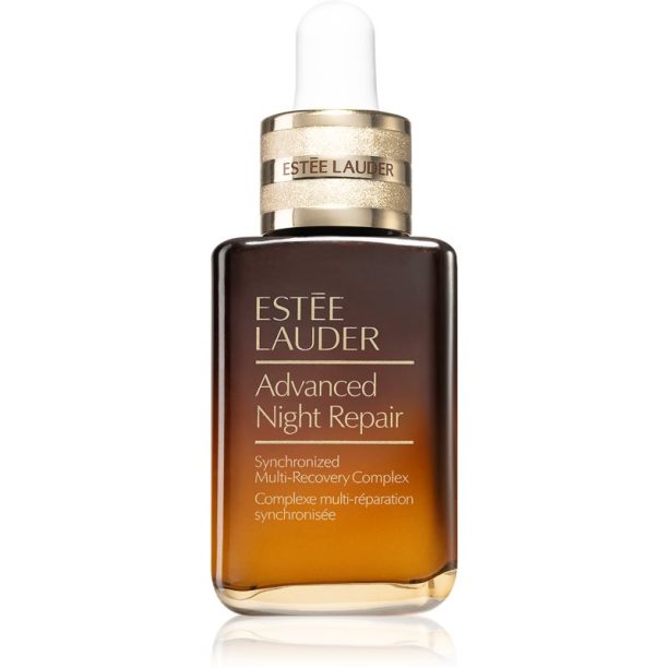 Estée Lauder Advanced Night Repair Serum Synchronized Multi-Recovery Complex серум против бръчки 30 мл. на ниска цена