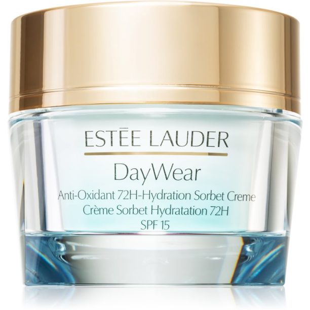 Estée Lauder DayWear Anti-Oxidant 72H-Hydration Sorbet Creme лек гел-крем за нормална към смесена кожа SPF 15 50 мл. на ниска цена