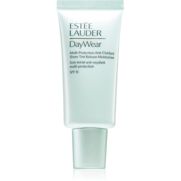 Estée Lauder DayWear Multi-Protection Anti-Oxidant Sheer Tint Release Moisturizer тониращ овлажнител за всички типове кожа на лицето SPF 15 30 мл.