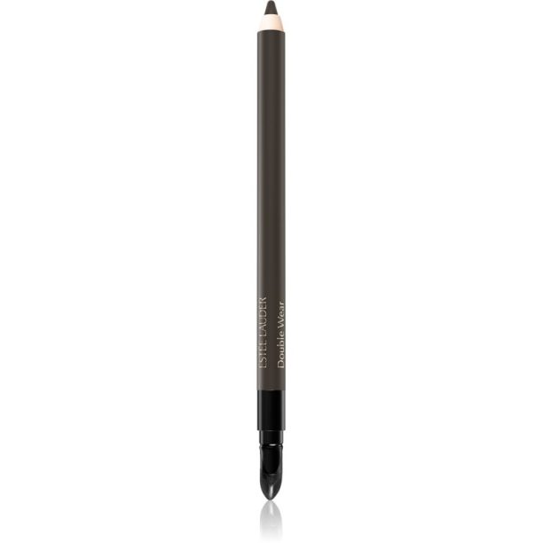 Estée Lauder Double Wear 24h Waterproof Gel Eye Pencil водоустойчив гел-молив за очи с апликатор цвят Espresso 1