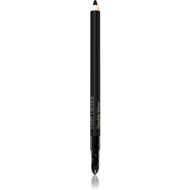 Estée Lauder Double Wear 24h Waterproof Gel Eye Pencil водоустойчив гел-молив за очи с апликатор цвят Onyx 1