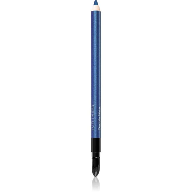 Estée Lauder Double Wear 24h Waterproof Gel Eye Pencil водоустойчив гел-молив за очи с апликатор цвят Sapphire Sky 1