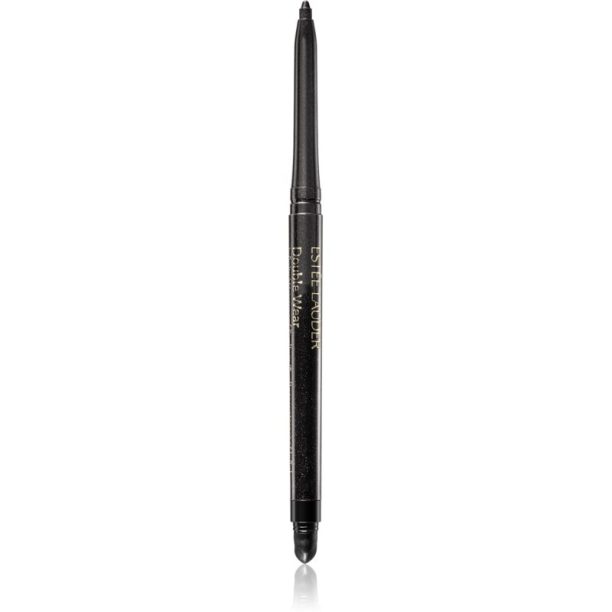 Estée Lauder Double Wear Infinite Waterproof Eyeliner водоустойчив молив за очи цвят Blackened Onyx 0