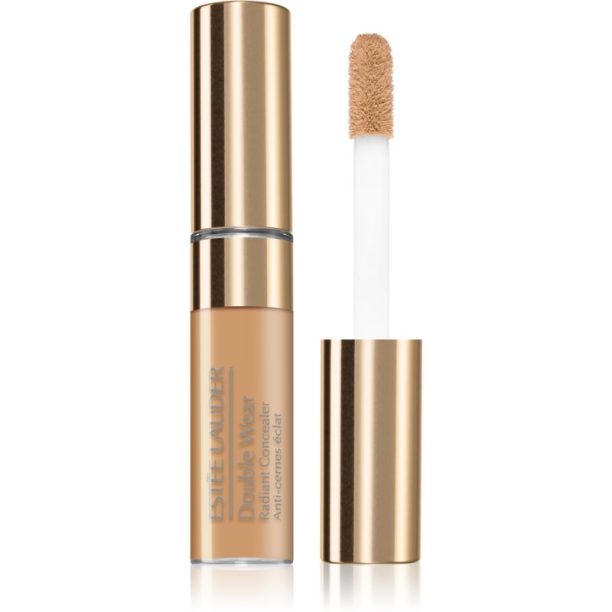 Estée Lauder Double Wear Radiant Concealer озаряващ коректор цвят 4W Medium Deep 10 мл. на ниска цена