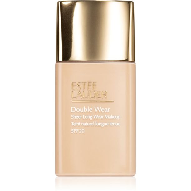 Estée Lauder Double Wear Sheer Long-Wear Makeup SPF 20 лек матиращ фон дьо тен SPF 20 цвят 1N1 Ivory Nude 30 мл. на ниска цена