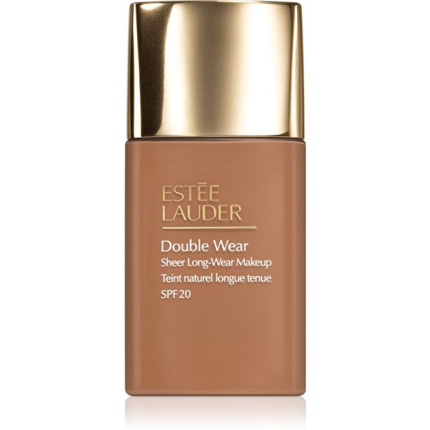 Estée Lauder Double Wear Sheer Long-Wear Makeup SPF 20 лек матиращ фон дьо тен SPF 20 цвят 5W2 Rich Caramel 30 мл. на ниска цена