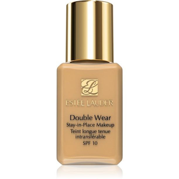 Estée Lauder Double Wear Stay-in-Place Mini дълготраен фон дьо тен SPF 10 цвят 2C3 Fresco 15 мл. на ниска цена