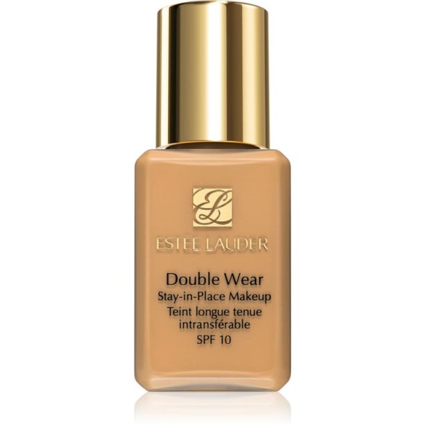 Estée Lauder Double Wear Stay-in-Place Mini дълготраен фон дьо тен SPF 10 цвят 3C2 Pebble 15 мл. на ниска цена