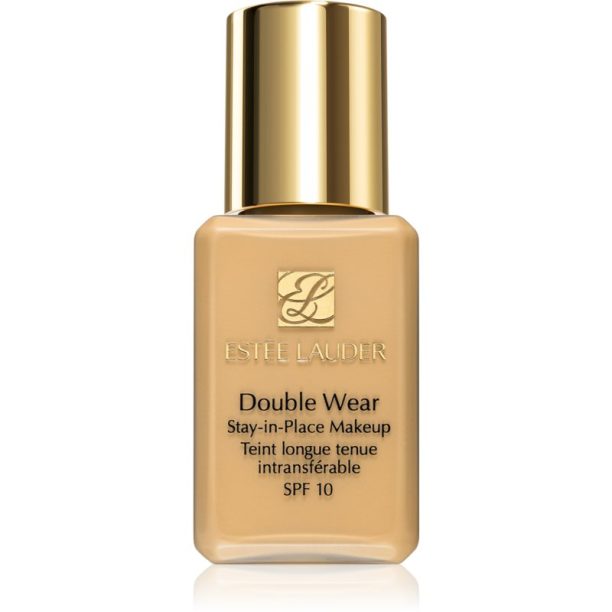 Estée Lauder Double Wear Stay-in-Place Mini дълготраен фон дьо тен SPF 10 цвят 3W1 Tawny 15 мл. на ниска цена