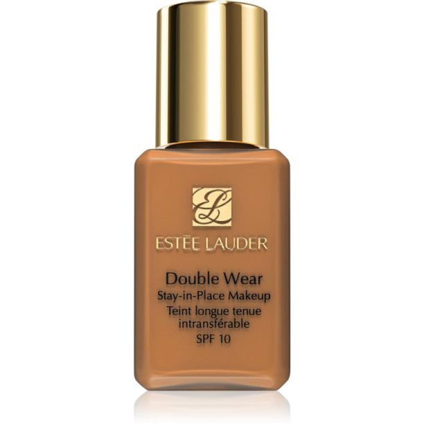 Estée Lauder Double Wear Stay-in-Place Mini дълготраен фон дьо тен SPF 10 цвят 5W2 Rich Caramel 15 мл. на ниска цена