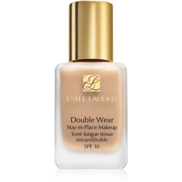 Estée Lauder Double Wear Stay-in-Place дълготраен фон дьо тен SPF 10 цвят 1N2 Ecru 30 мл.