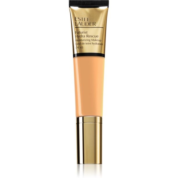 Estée Lauder Futurist Hydra Rescue хидратиращ фон дьо тен SPF 45 цвят 4W1 Honey Bronze 35 мл. на ниска цена