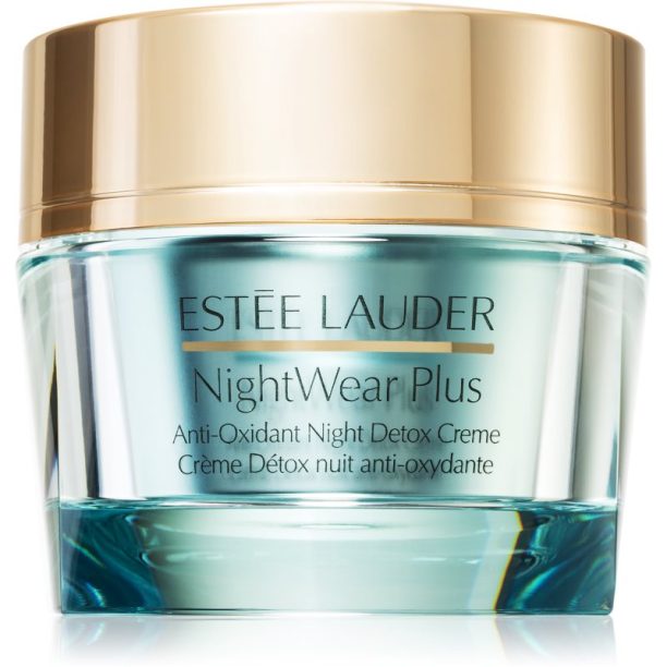 Estée Lauder NightWear Plus Anti-Oxidant Night Detox Cream детоксикиращ нощен крем 50 мл. на ниска цена