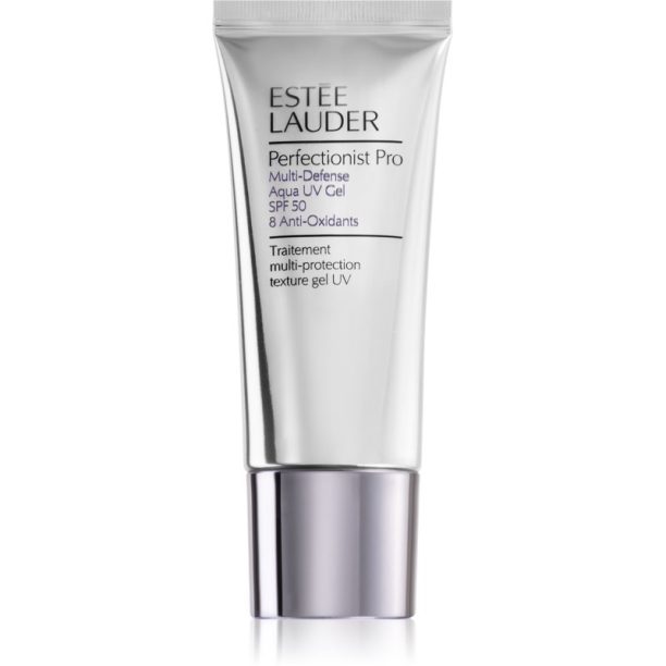 Estée Lauder Perfectionist Pro Multi-Defense Aqua UV Gel SPF 50 дневен предпазващ крем  SPF 50 30 мл.