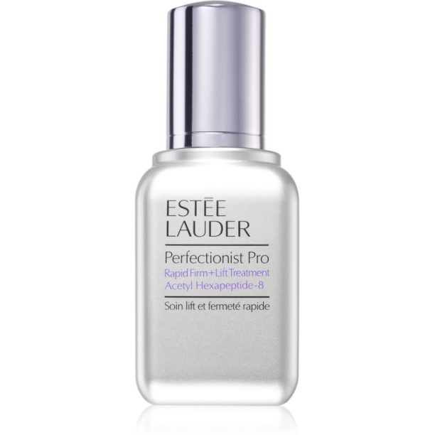 Estée Lauder Perfectionist Pro Rapid Firm + Lift Treatment Acetyl Hexapeptide-8 интензивен стягащ серум за подмладяване на кожата на лицето 50 мл. на ниска цена