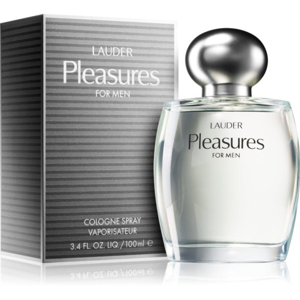 Estée Lauder Pleasures for Men одеколон за мъже 100 мл. на ниска цена