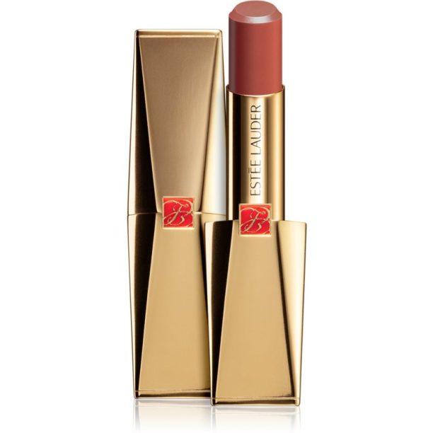 Estée Lauder Pure Color Desire Rouge Excess Lipstick матиращо хидратиращо червило цвят 101 Let Go 3.5 гр.