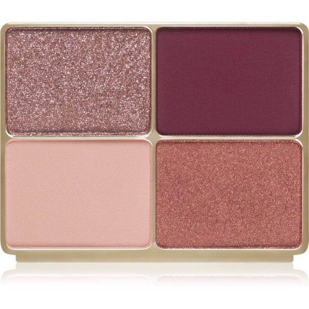 Estée Lauder Pure Color Envy Eyeshadow Quad Refill палитра сенки за очи пълнител цвят Aubergine Dream 6 гр.