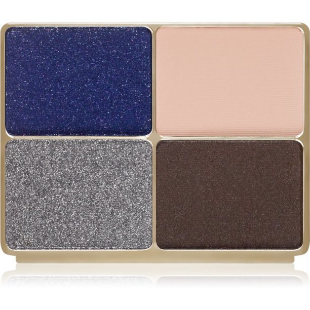 Estée Lauder Pure Color Envy Eyeshadow Quad Refill палитра сенки за очи пълнител цвят Indigo Night 6 гр.