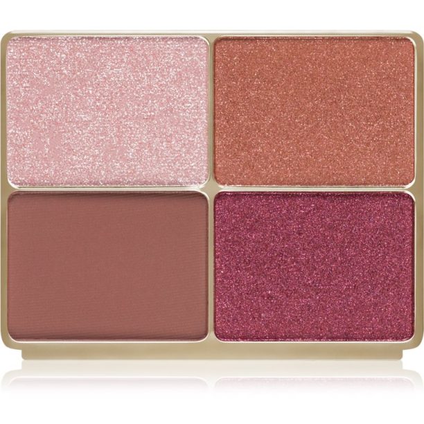 Estée Lauder Pure Color Envy Eyeshadow Quad Refill палитра сенки за очи пълнител цвят Rebel Petals 6 гр.