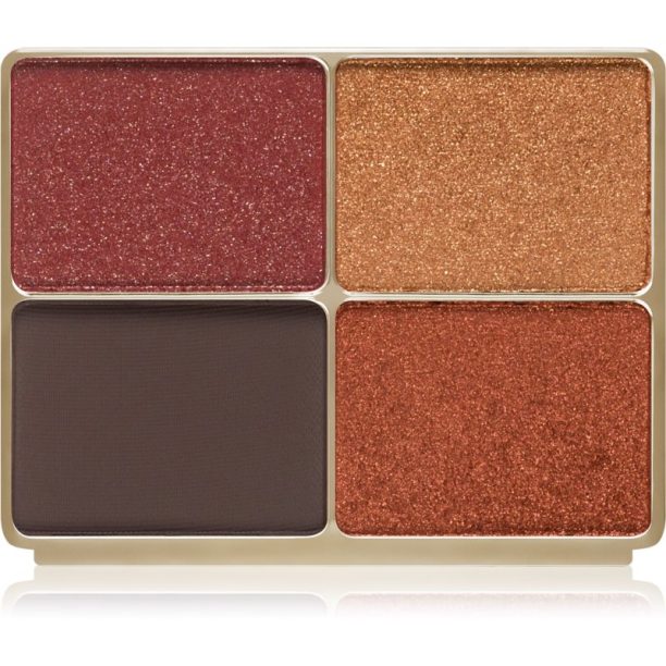 Estée Lauder Pure Color Envy Eyeshadow Quad Refill палитра сенки за очи пълнител цвят Wild Earth 6 гр.