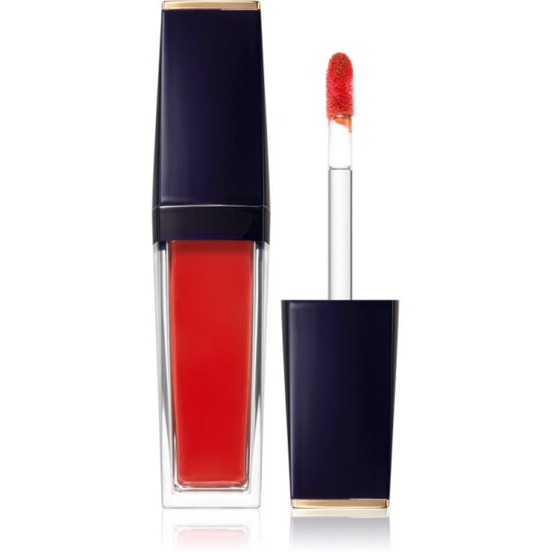 Estée Lauder Pure Color Envy Paint-On Liquid LipColor Matte матиращо течно червило цвят 302 Juiced Up 7 мл.