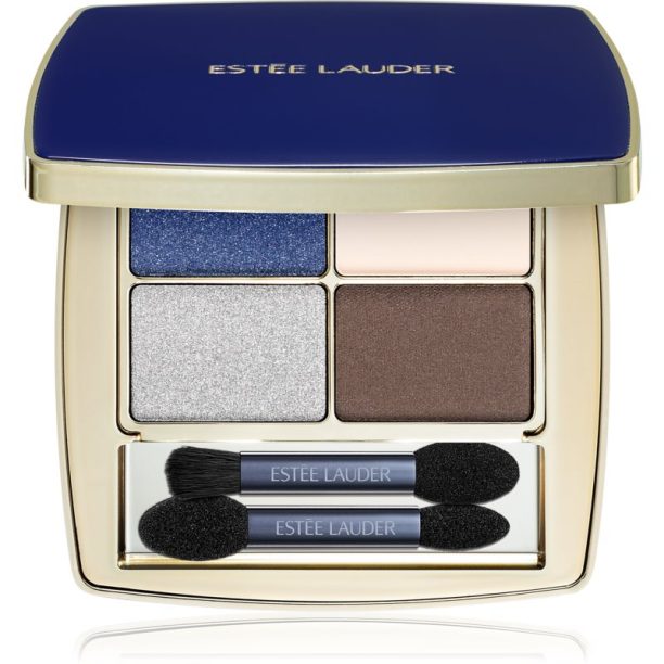 Estée Lauder Pure Color Eyeshadow Quad палитра сенки за очи цвят Indigo Night 6 гр. на ниска цена