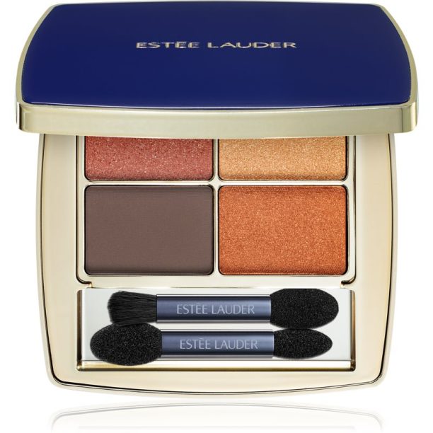 Estée Lauder Pure Color Eyeshadow Quad палитра сенки за очи цвят Wild Earth 6 гр. на ниска цена