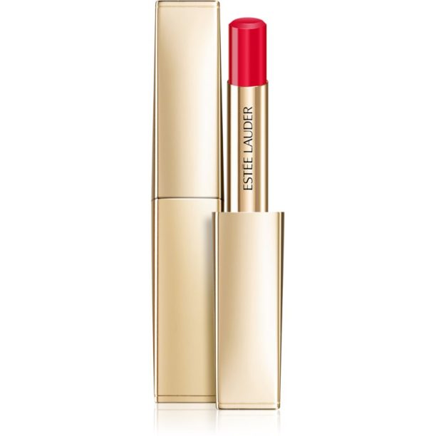 Estée Lauder Pure Color Illuminating Shine Sheer Shine Lipstick бляскаво червило цвят 905 Saucy 1