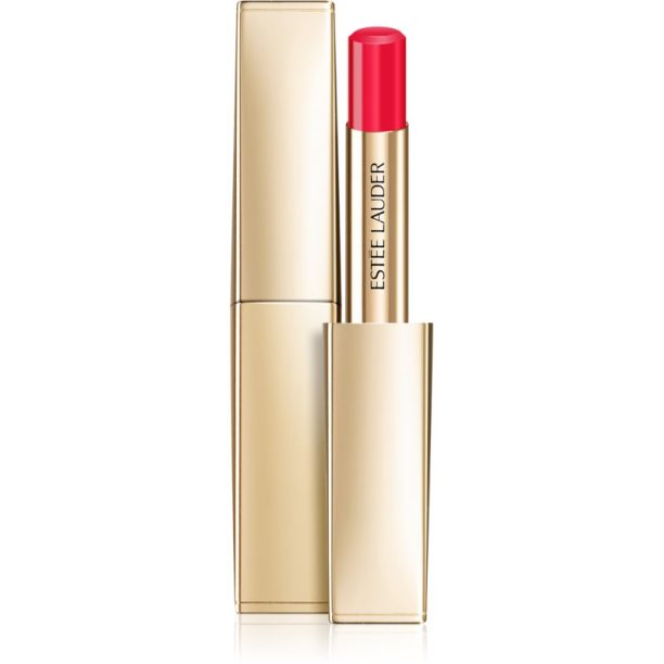 Estée Lauder Pure Color Illuminating Shine Sheer Shine Lipstick бляскаво червило цвят 911 Little Legend 1