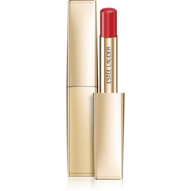 Estée Lauder Pure Color Illuminating Shine Sheer Shine Lipstick бляскаво червило цвят 912 Astronishing 1