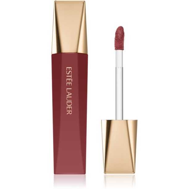 Estée Lauder Pure Color Whipped Matte Lip Color леко течно матиращо червило цвят 924 Soft Hearted 9 мл. на ниска цена