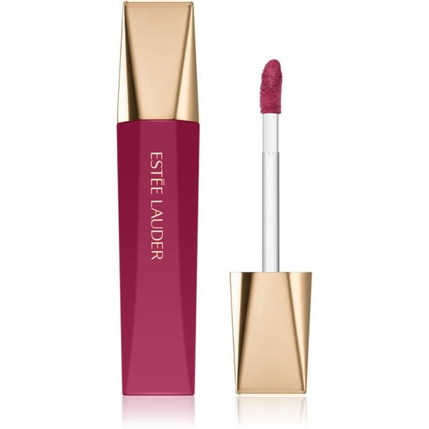 Estée Lauder Pure Color Whipped Matte Lip Color леко течно матиращо червило цвят 925 Social Whirl 9 мл.