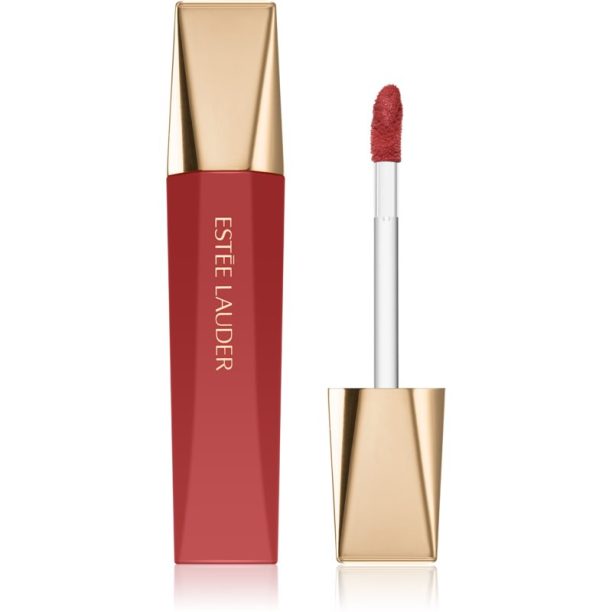 Estée Lauder Pure Color Whipped Matte Lip Color леко течно матиращо червило цвят 927 Hot Fuse 9 мл. на ниска цена