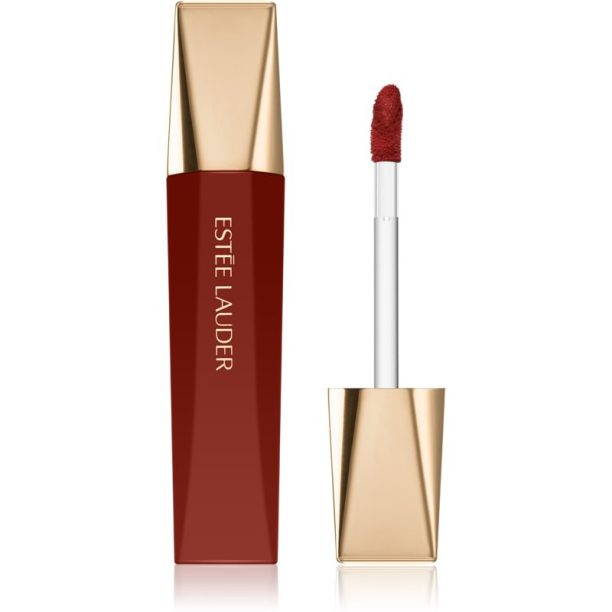 Estée Lauder Pure Color Whipped Matte Lip Color леко течно матиращо червило цвят 931 Hot Shot 9 мл. на ниска цена