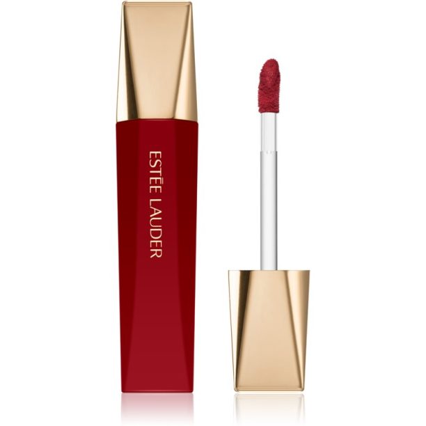 Estée Lauder Pure Color Whipped Matte Lip Color леко течно матиращо червило цвят 932 Love Fever 9 мл. на ниска цена