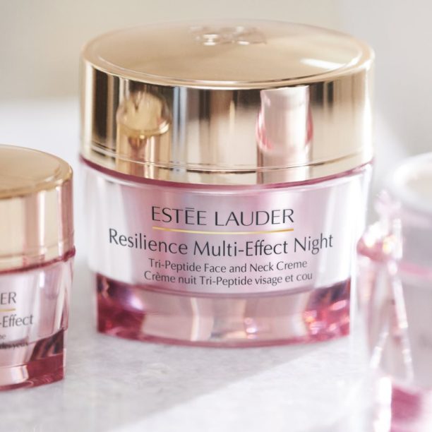 Estée Lauder Resilience Multi-Effect Night Tri-Peptide Face and Neck Creme нощен лифтинг крем на лицето и шията 50 мл. купи на топ цена