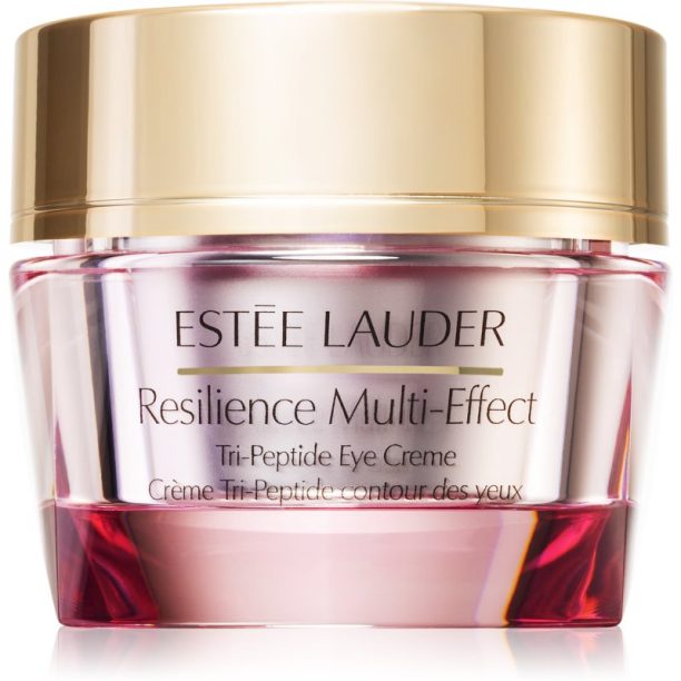 Estée Lauder Resilience Multi-Effect Tri-Peptide Eye Creme стягащ околоочен крем с подхранващ ефект 15 мл.