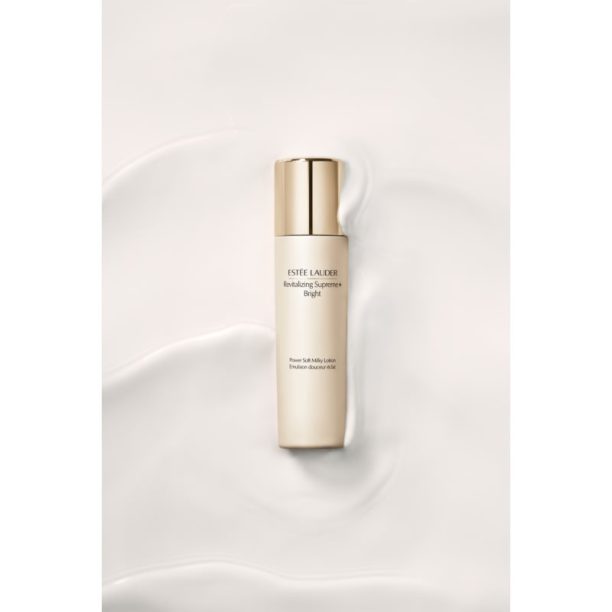 Revitalizing Supreme+ Bright Power Soft Milky Lotion Estée Lauder Revitalizing Supreme+ Bright Power Soft Milky Lotion изсветляващ хидратиращ флуид против пигментни петна 100 мл. - оригинален продукт