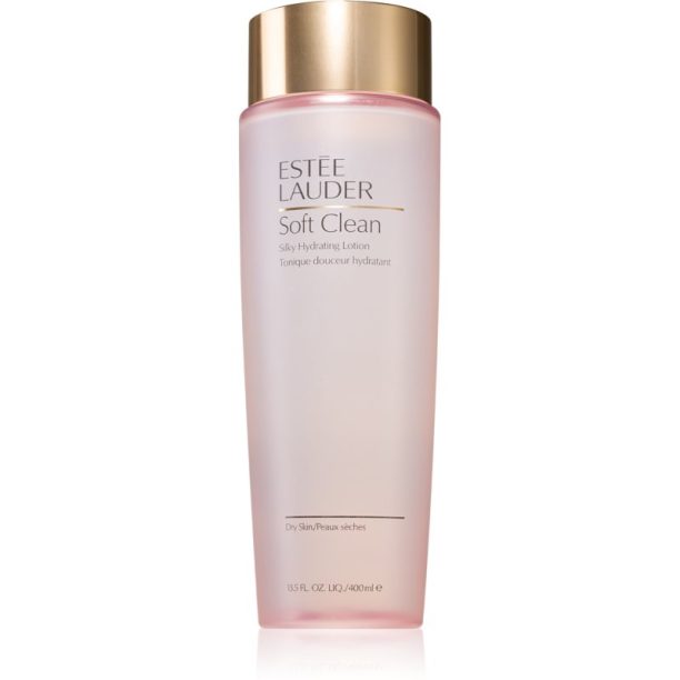 Estée Lauder Soft Clean Silky Hydrating Lotion овлажняващ лосион за суха кожа 400 мл.