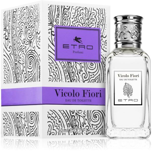 Etro Vicolo Fiori тоалетна вода за жени 50 мл. на ниска цена