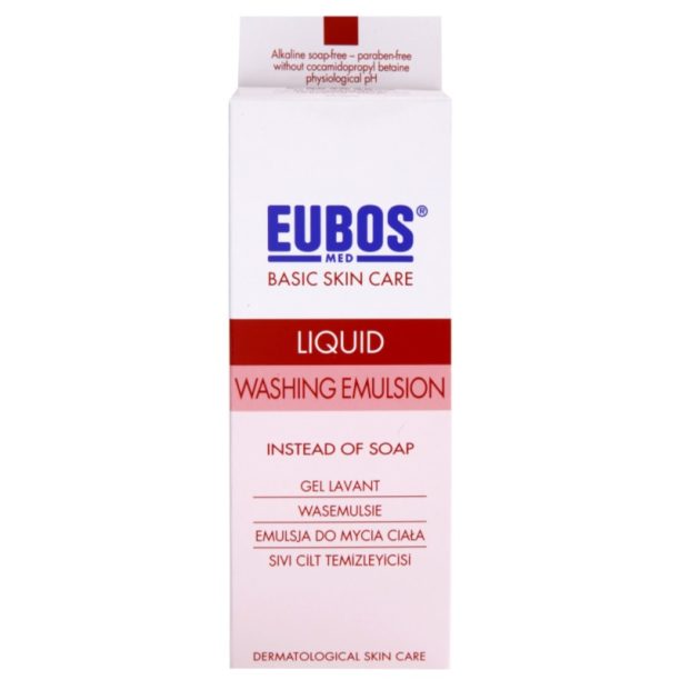 Eubos Basic Skin Care Red измиваща емулсия без парабени 200 мл. купи на топ цена