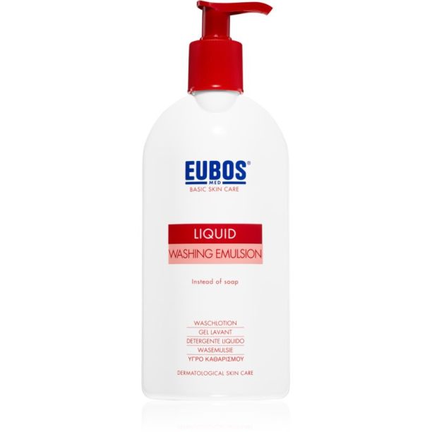 Eubos Basic Skin Care Red измиваща емулсия без парабени 400 мл.