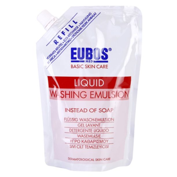 Eubos Basic Skin Care Red измиваща емулсия пълнител 400 мл.