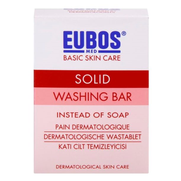 Eubos Basic Skin Care Red синдет за смесена кожа 125 гр. купи на топ цена